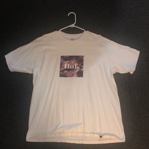 Huf box logo tee